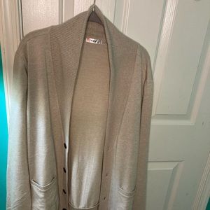 Mens Cardigan Sweater, size XL